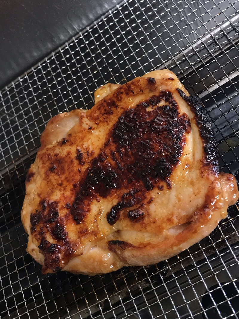 【事前予約】鶏もも身一枚焼き