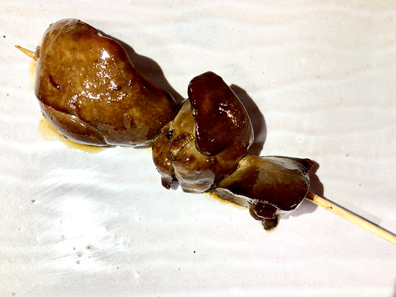 鶏レバー